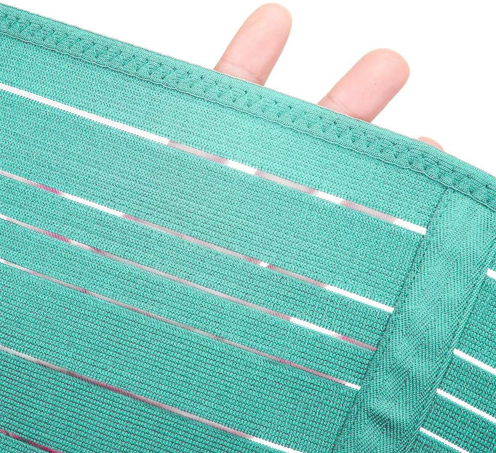 Belly Bands for Pregnant Women, Pregnancy Belly Support Band - Maternity Belt for Back Pain. Adjustable/Breathable Belly Support for Pregnancy. (Dark Mint/Xl)