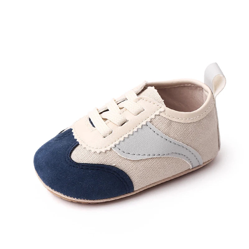 Baby Sneakers - Shoes for Toddler Boys and Girls 0-9-18M Non-Slip Outdoor Walking Shoes Baby