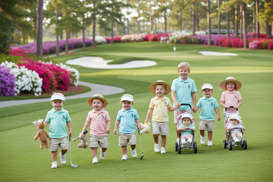 Why Style Matters During the Masters Tournament — On the Course or at Home