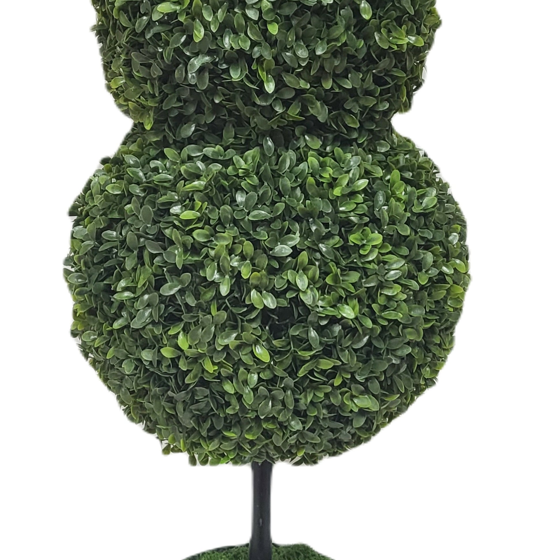 Boxwood Easter Bunny Topiary, Green, 35", by