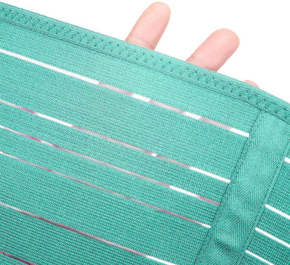 Belly Bands for Pregnant Women, Pregnancy Belly Support Band - Maternity Belt for Back Pain. Adjustable/Breathable Belly Support for Pregnancy. (Dark Mint/Xl)