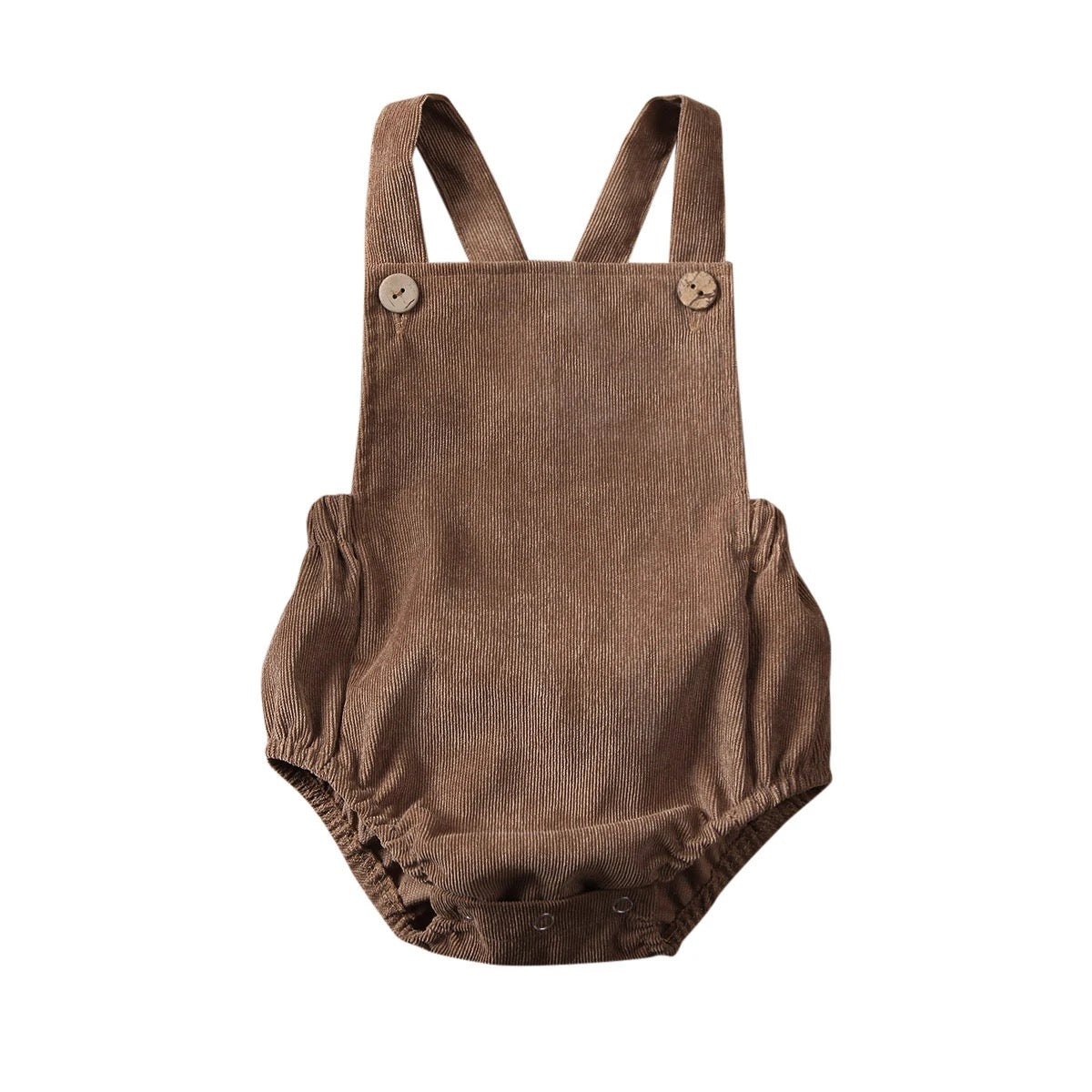 Baby Summer Clothing Newborn Infant Baby Boys Girls Romper Corduroy Sleeveless Backless Jumpsuit Outfits 0-24M