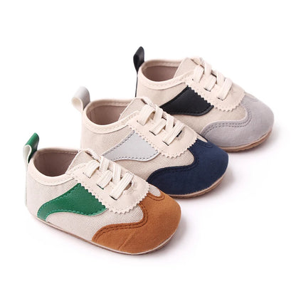 Baby Sneakers - Shoes for Toddler Boys and Girls 0-9-18M Non-Slip Outdoor Walking Shoes Baby