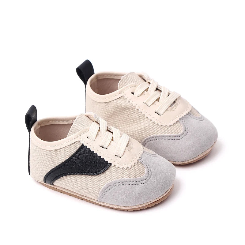 Baby Sneakers - Shoes for Toddler Boys and Girls 0-9-18M Non-Slip Outdoor Walking Shoes Baby