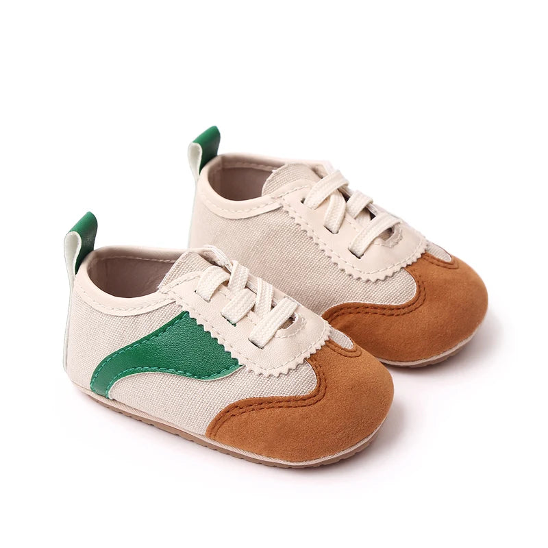 Baby Sneakers - Shoes for Toddler Boys and Girls 0-9-18M Non-Slip Outdoor Walking Shoes Baby