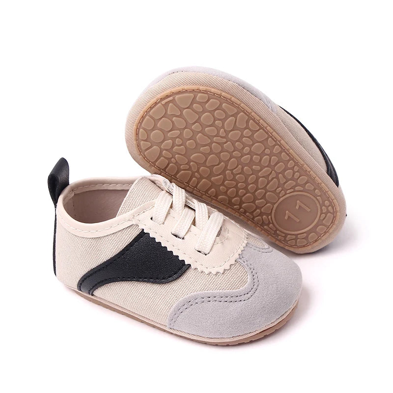 Baby Sneakers - Shoes for Toddler Boys and Girls 0-9-18M Non-Slip Outdoor Walking Shoes Baby