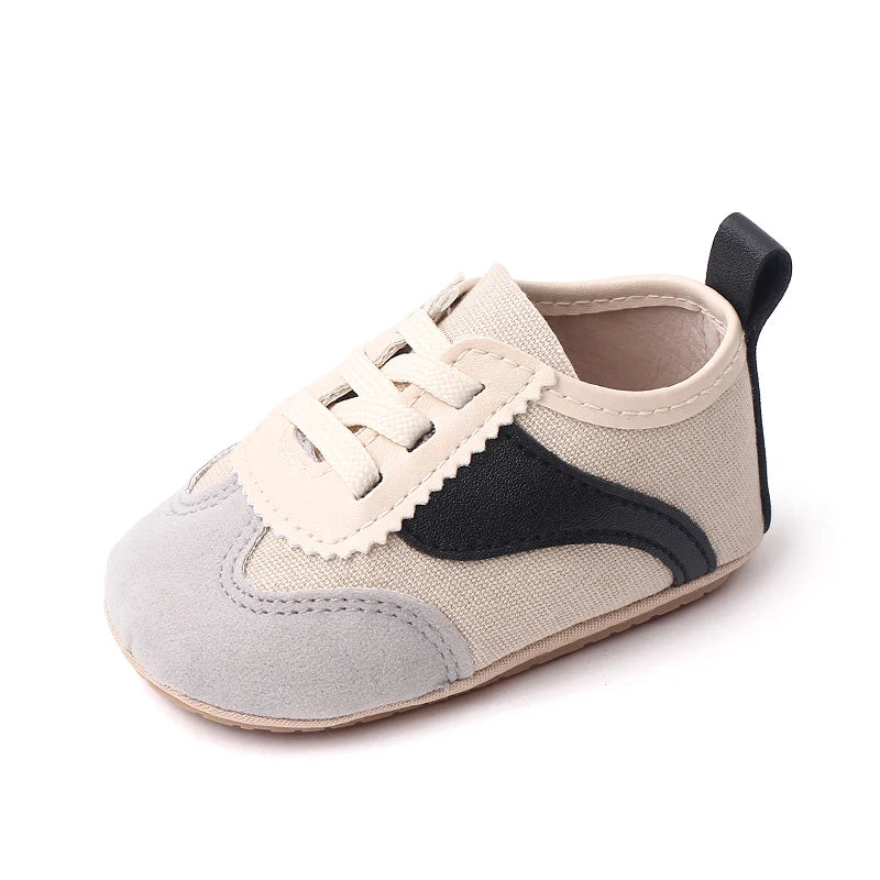 Baby Sneakers - Shoes for Toddler Boys and Girls 0-9-18M Non-Slip Outdoor Walking Shoes Baby