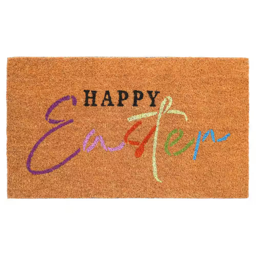 Easter Blessings Doormat, 17" X29"