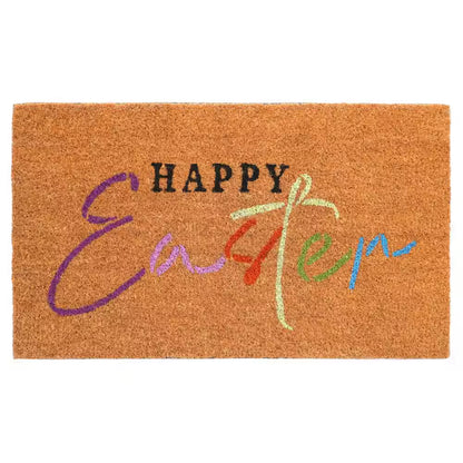 Easter Blessings Doormat, 17" X29"