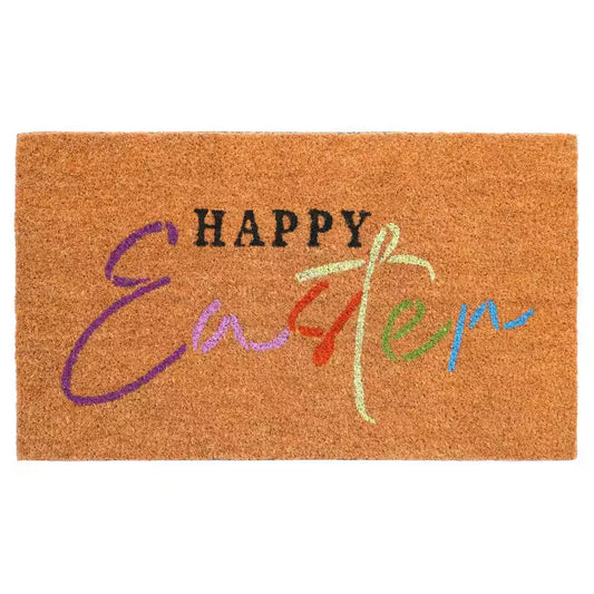 Easter Blessings Doormat, 17" X29"