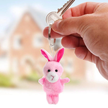 Easter Basket Stuffers & Easter Egg Fillers 12-Pack Pre-Filled Plastic Eggs with Assorted Mini Stuffed Animal Plush Toys for Kids, Easter Egg Hunt Games Prizes, Classroom Easter Activities, Party Favors for Boys & Girls Easter Egg Toy