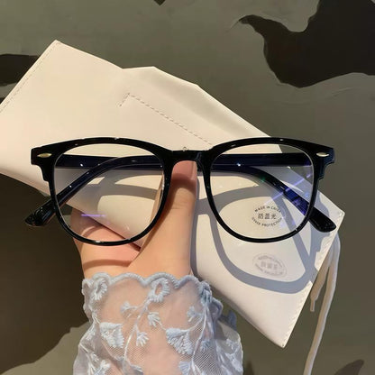 2/3Pcs Computer Blue Light Blocking Glasses for Women Men anti Eyestrain UV Glare Photochromic Eyeglasses 2-Piece Set Black Transparent Frames