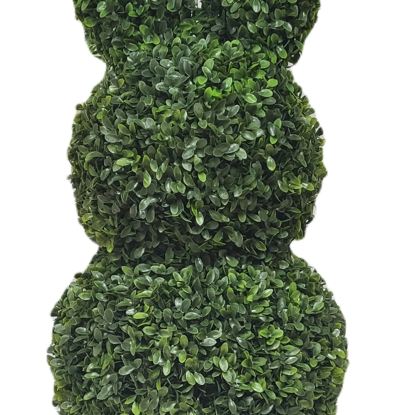 Boxwood Easter Bunny Topiary, Green, 35", by